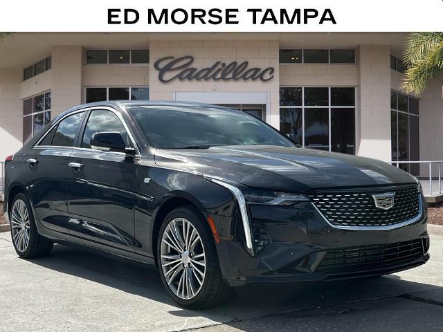 2025 Cadillac CT4 Vehicle Photo in Tampa, FL 33612