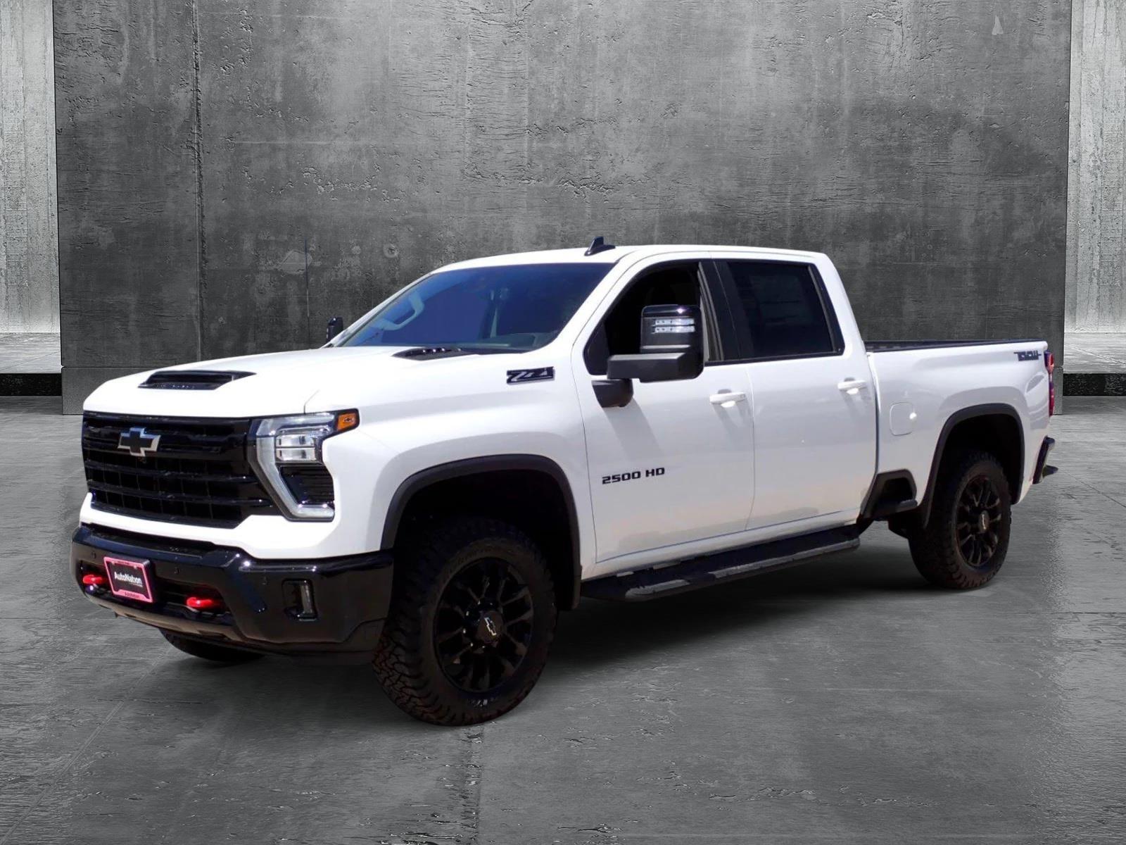 2025 Chevrolet Silverado 2500 HD Vehicle Photo in DENVER, CO 80221-3610