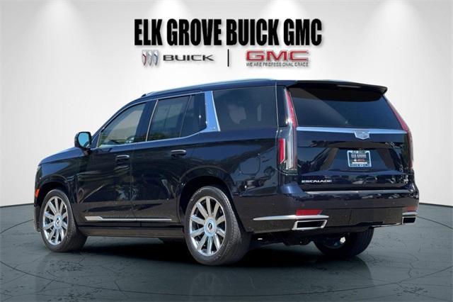 2021 Cadillac Escalade Vehicle Photo in ELK GROVE, CA 95757-8703
