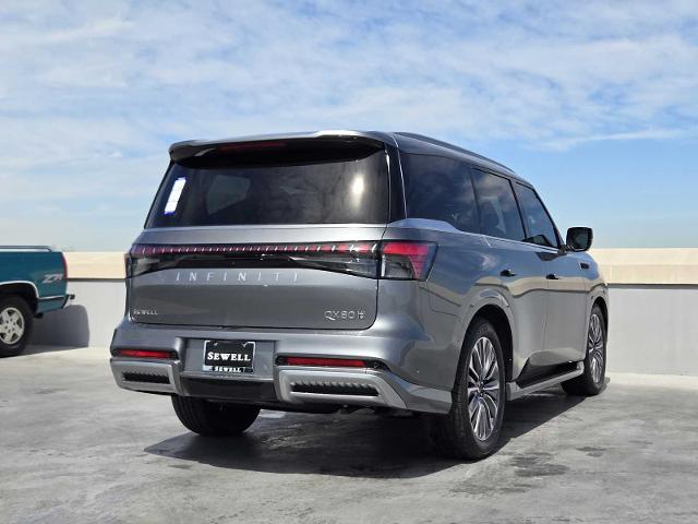 2025 INFINITI QX80 Vehicle Photo in DALLAS, TX 75209