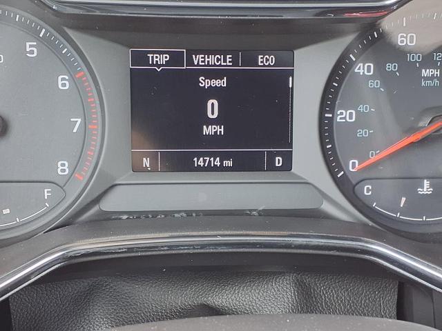 2021 Chevrolet Trailblazer Vehicle Photo in HENDERSON, NC 27536-2966