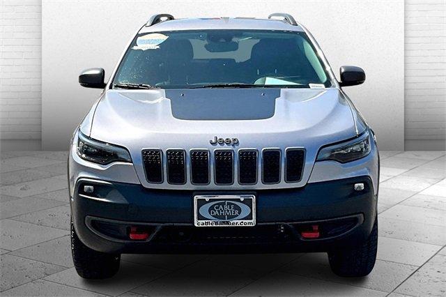 2021 Jeep Cherokee Vehicle Photo in TOPEKA, KS 66609-0000