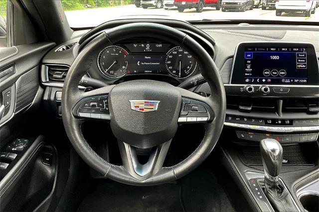 2024 Cadillac CT4 Vehicle Photo in Tulsa, OK 74145