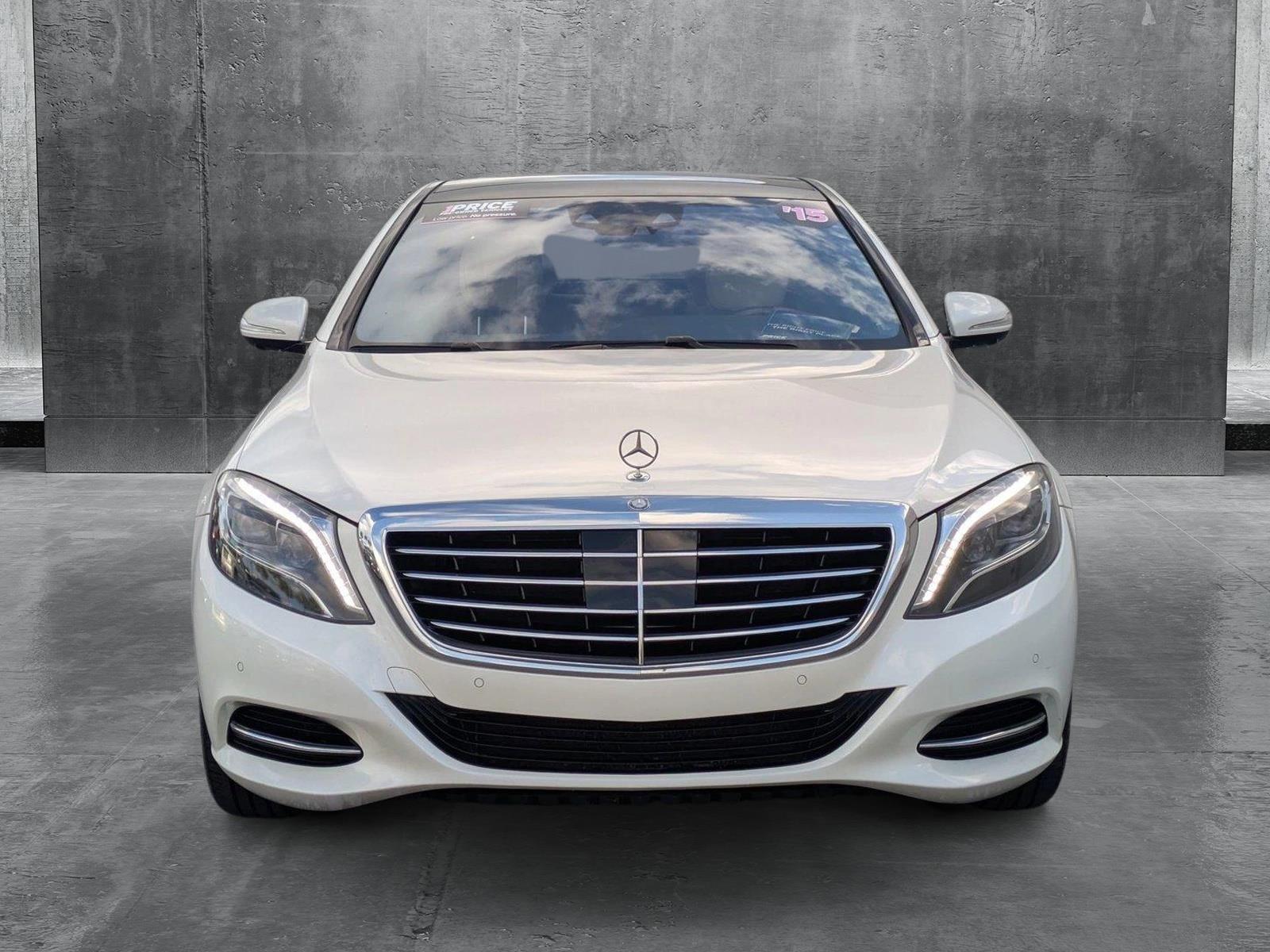 2015 Mercedes-Benz S-Class Vehicle Photo in WEST PALM BEACH, FL 33407-3296