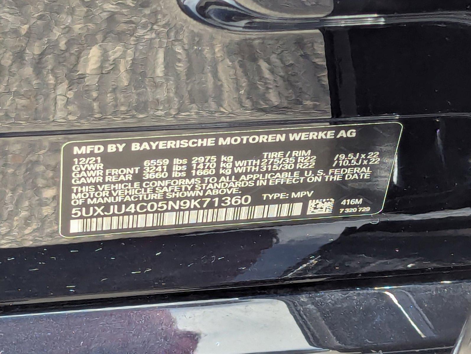 2022 BMW X5 M50i Vehicle Photo in Delray Beach, FL 33444