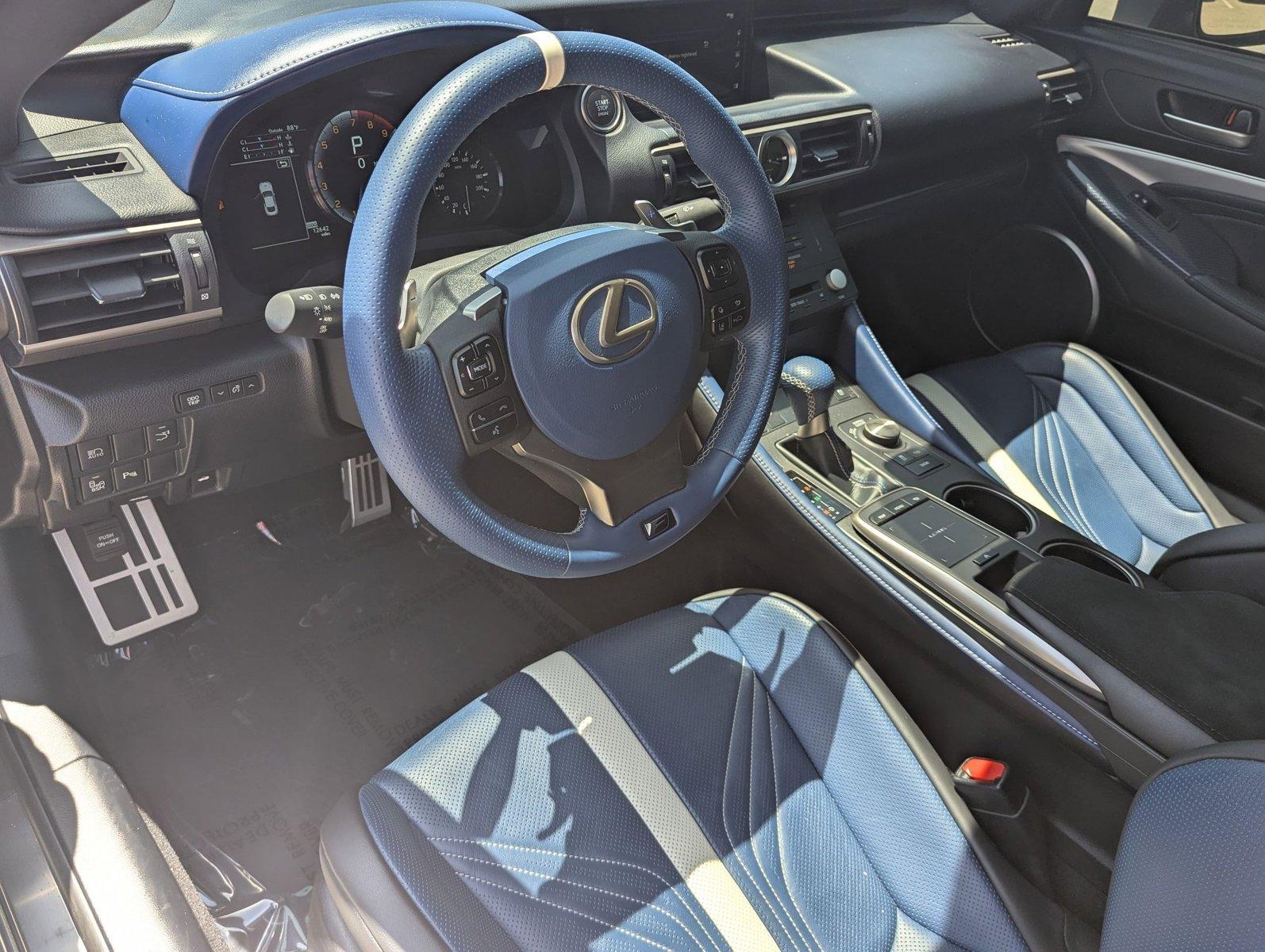 2019 Lexus RC F Vehicle Photo in Delray Beach, FL 33444