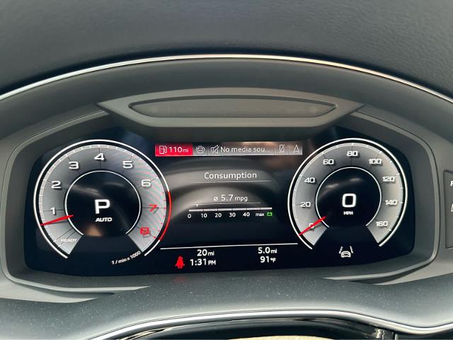 2025 Audi Q8 Vehicle Photo in HOUSTON, TX 77090