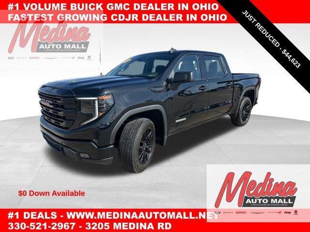2024 GMC Sierra 1500 Vehicle Photo in MEDINA, OH 44256-9631