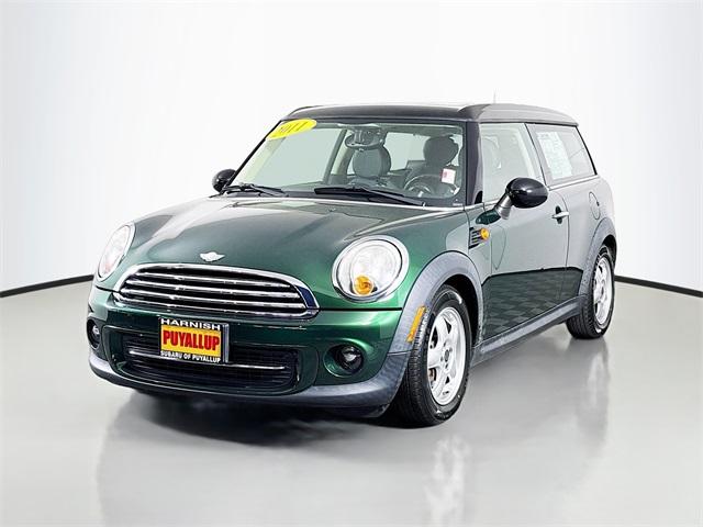2011 MINI Cooper Clubman Vehicle Photo in Puyallup, WA 98371