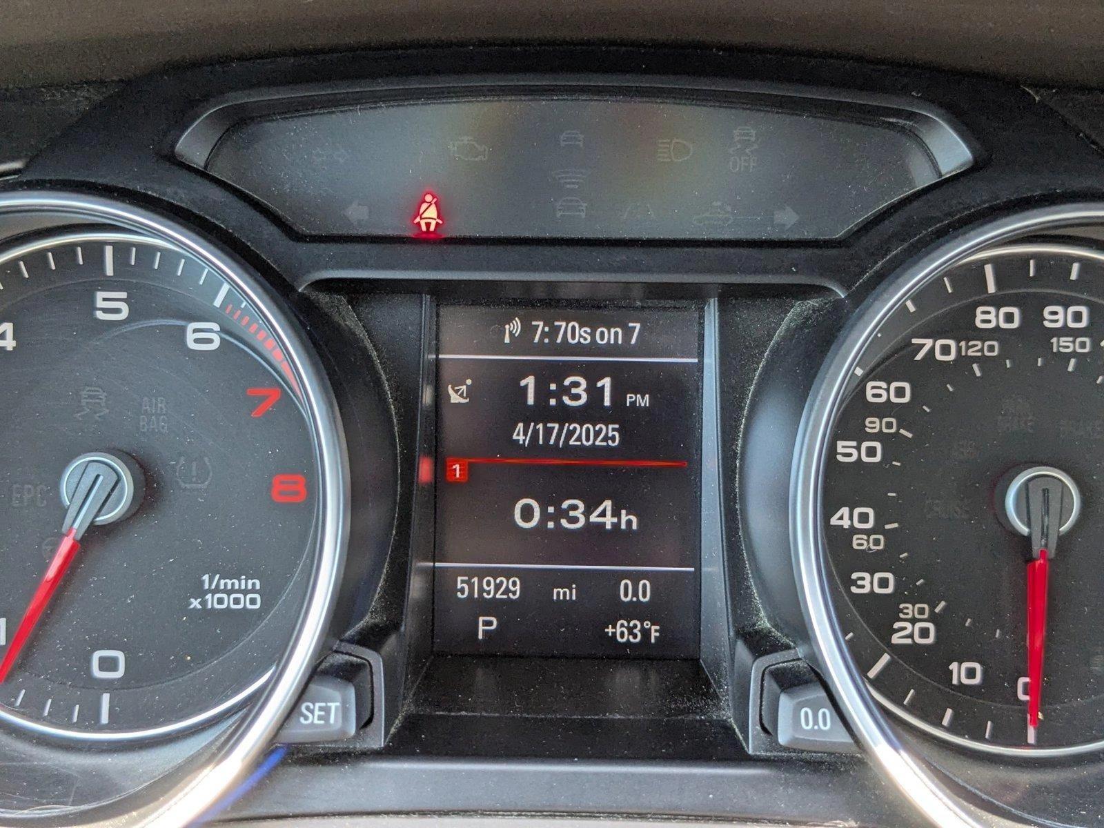 2014 Audi A5 Vehicle Photo in St. Petersburg, FL 33713