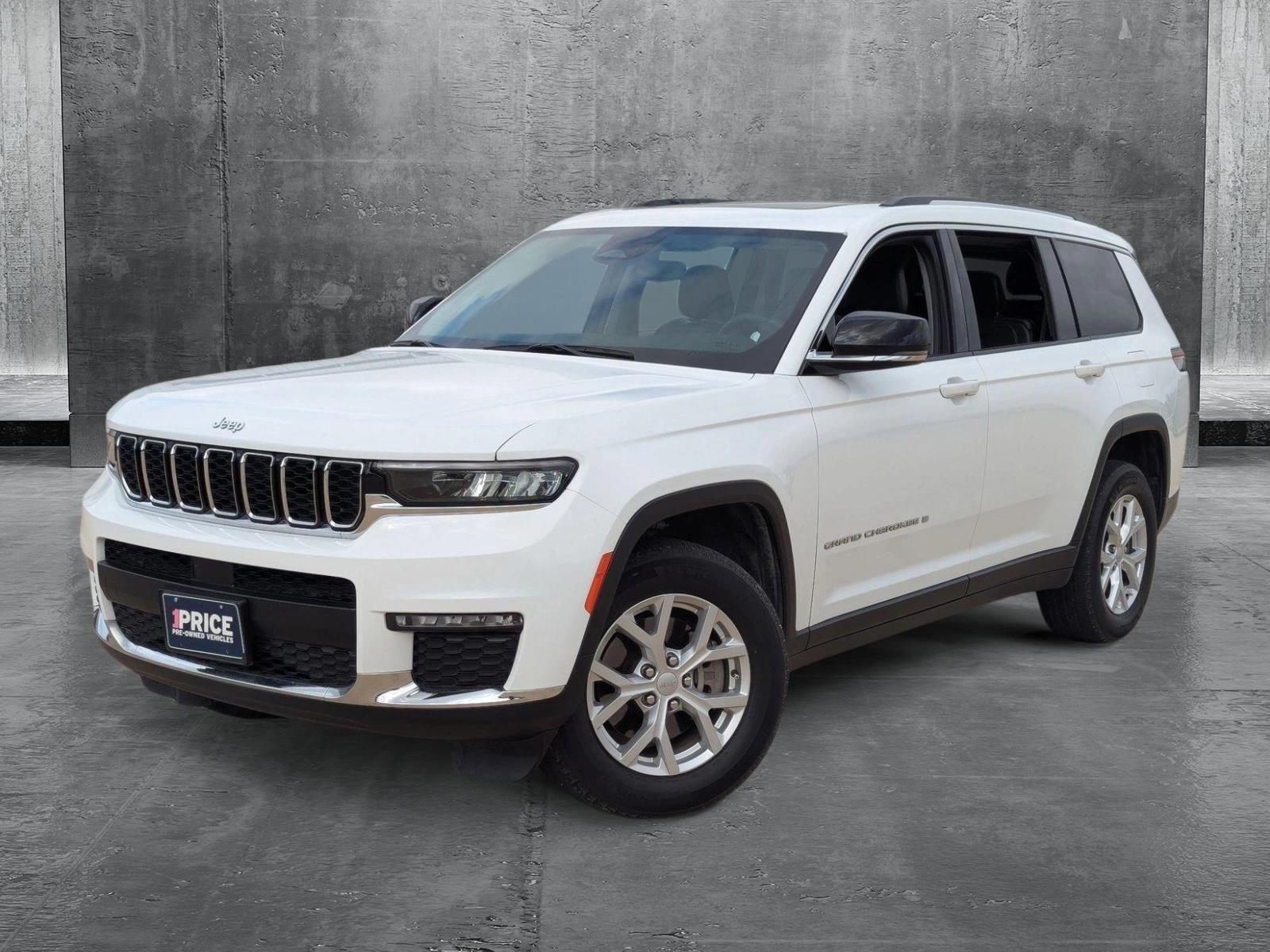 2023 Jeep Grand Cherokee L Vehicle Photo in CORPUS CHRISTI, TX 78412-4902