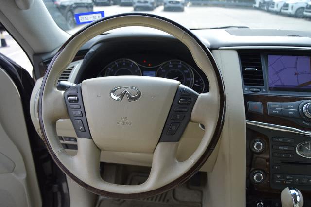 2013 INFINITI QX56 Vehicle Photo in Houston, TX 77090