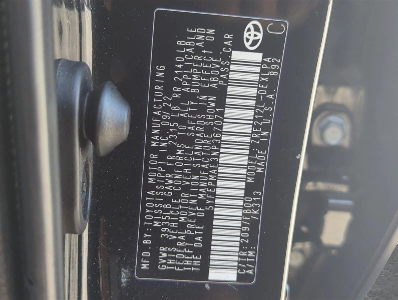 2022 Toyota Corolla Vehicle Photo in Ft. Myers, FL 33907