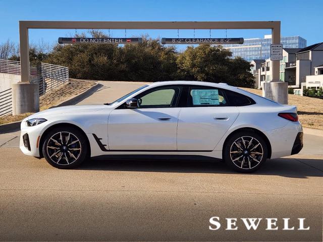 2025 BMW i4 Vehicle Photo in PLANO, TX 75024