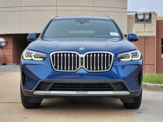 2024 BMW X3 sDrive30i Vehicle Photo in PLANO, TX 75024