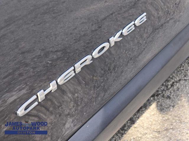 2016 Jeep Cherokee Vehicle Photo in DENTON, TX 76210-9321