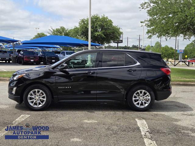 2020 Chevrolet Equinox Vehicle Photo in DENTON, TX 76210-9321