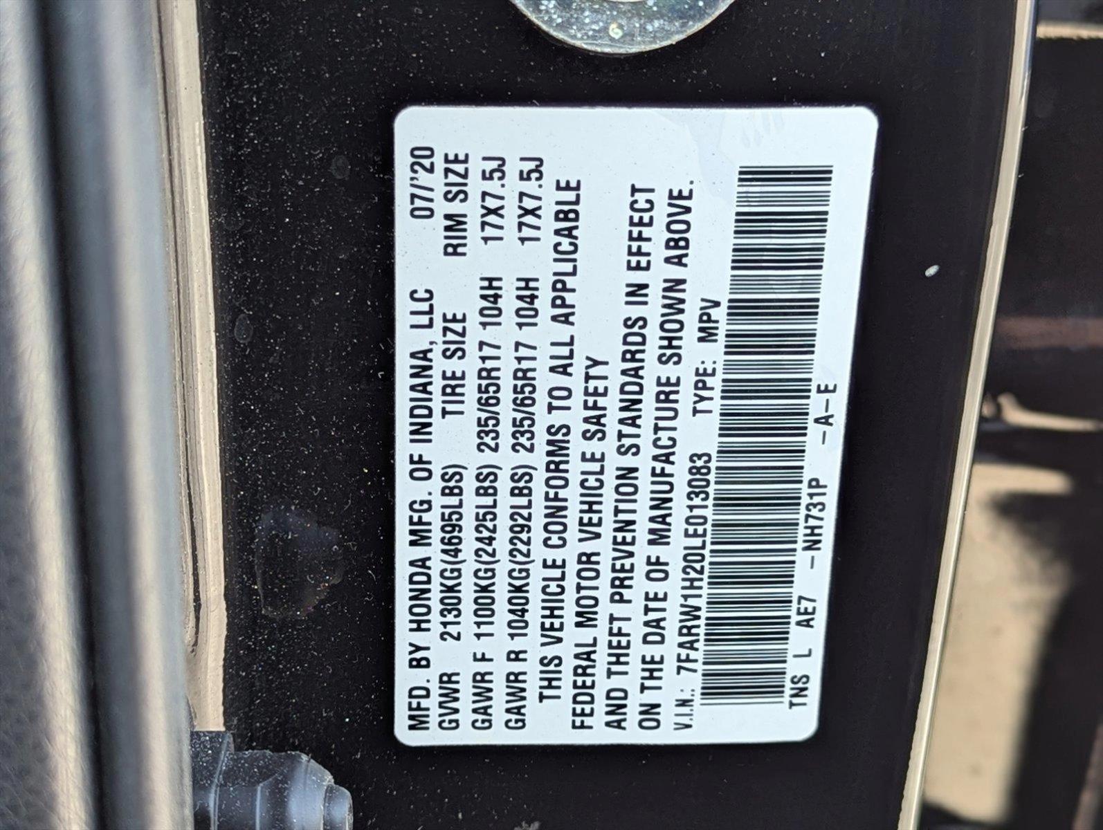 2020 Honda CR-V Vehicle Photo in Ft. Myers, FL 33907