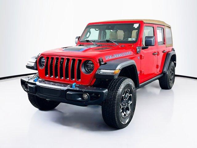 2021 Jeep Wrangler 4xe Vehicle Photo in Doylsetown, PA 18901