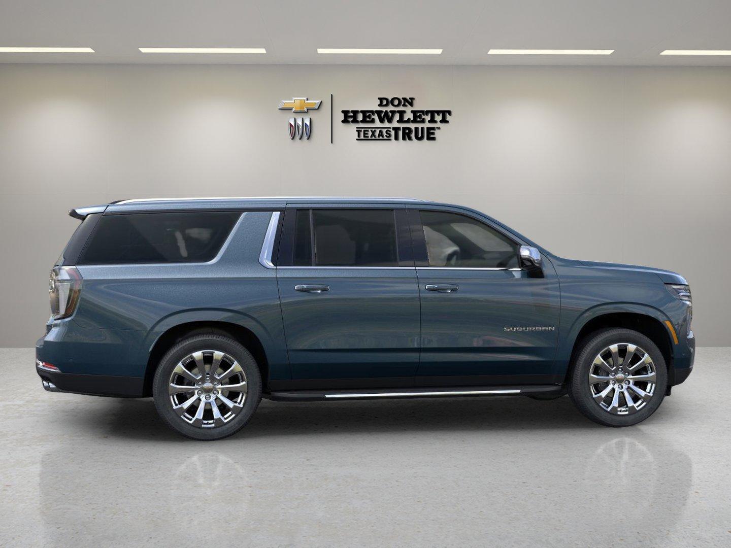 2025 Chevrolet Suburban Vehicle Photo in GEORGETOWN, TX 78626-7508