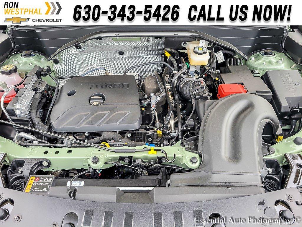 2025 Chevrolet Trailblazer Vehicle Photo in AURORA, IL 60503-9326
