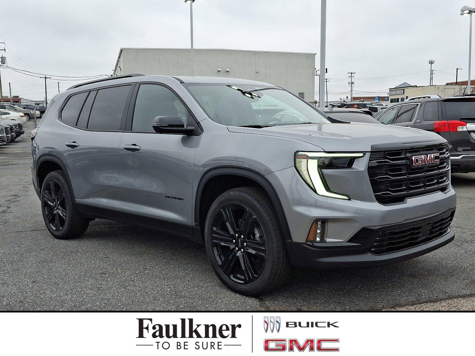 2025 GMC Acadia Vehicle Photo in HARRISBURG, PA 17111-1033