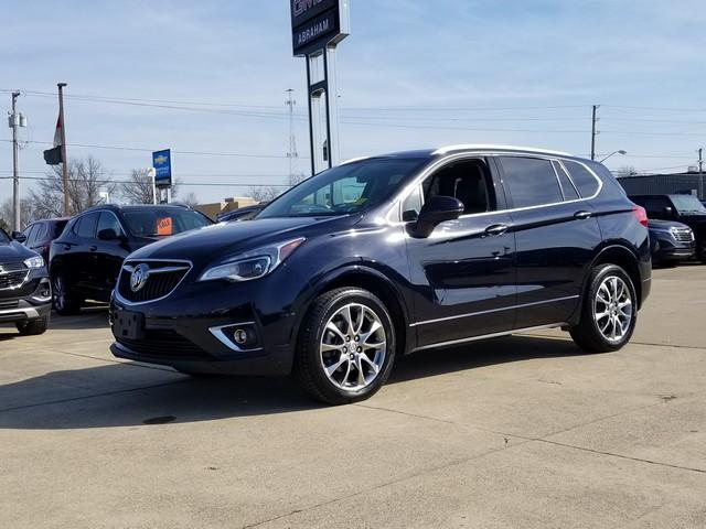 2020 Buick Envision Vehicle Photo in ELYRIA, OH 44035-6349
