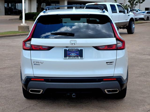 2023 Honda CR-V Hybrid Vehicle Photo in Weatherford, TX 76087