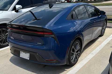 2024 Toyota Prius Vehicle Photo in FORT WORTH, TX 76132