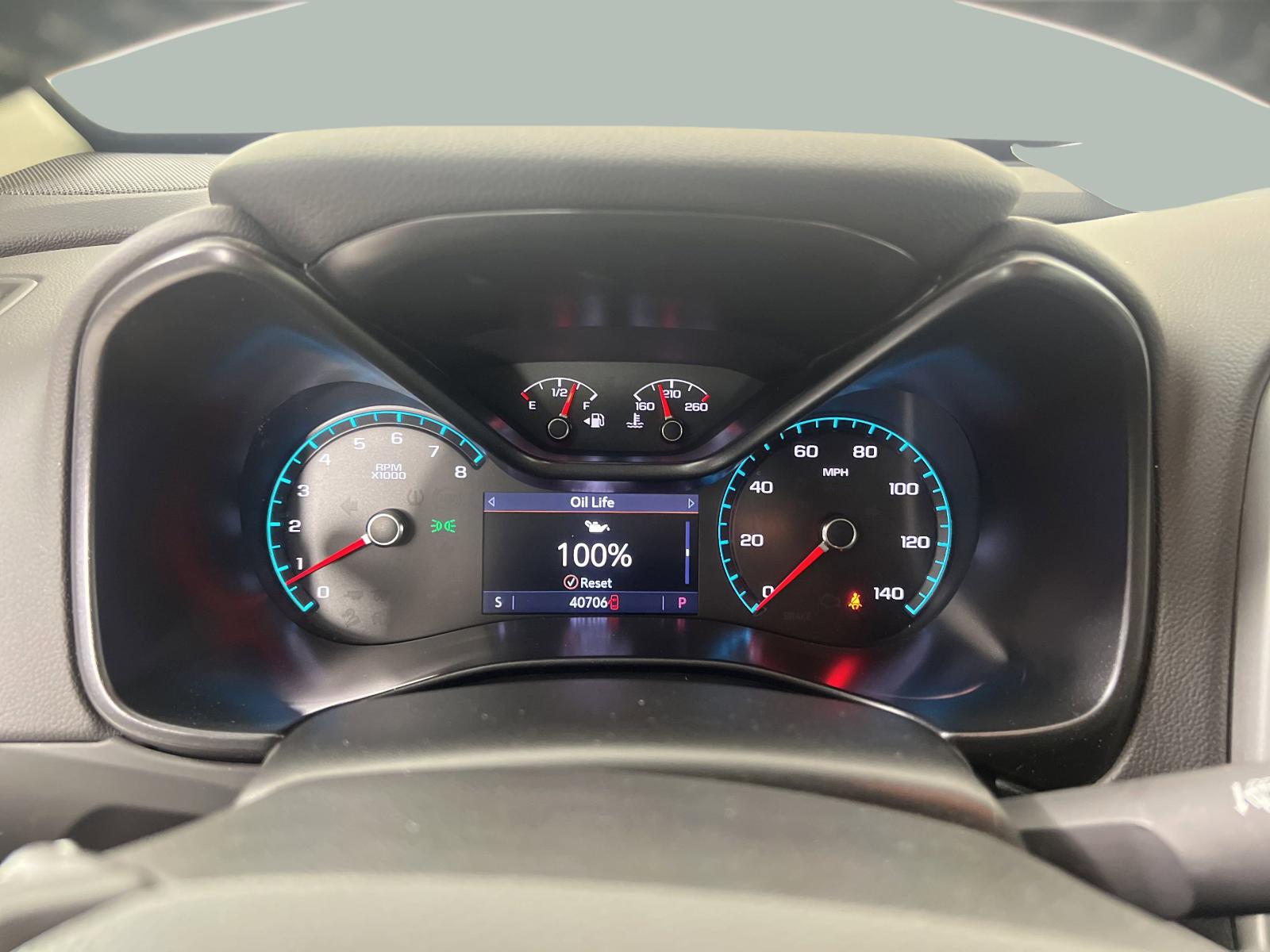 2020 Chevrolet Colorado Vehicle Photo in GEORGETOWN, TX 78626-7508