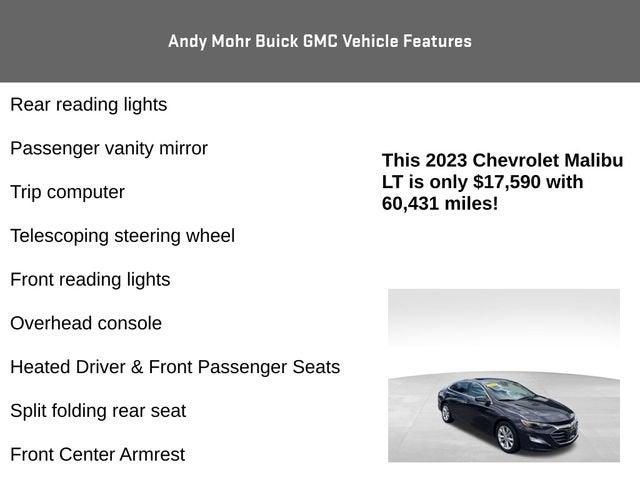 2023 Chevrolet Malibu Vehicle Photo in Fishers, IN 46038