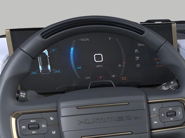 2025 GMC HUMMER EV Pickup Vehicle Photo in OSHKOSH, WI 54904-7811