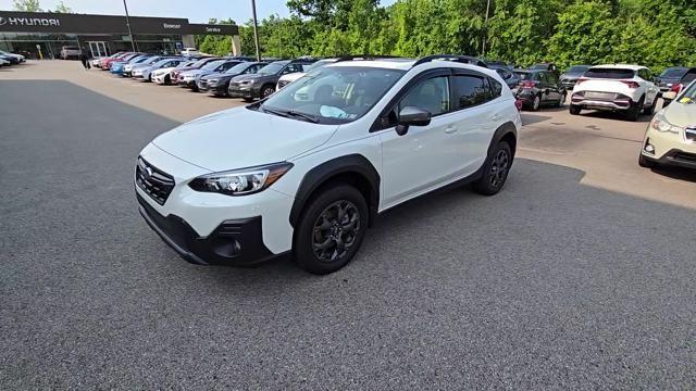 2022 Subaru Crosstrek Vehicle Photo in Pleasant Hills, PA 15236