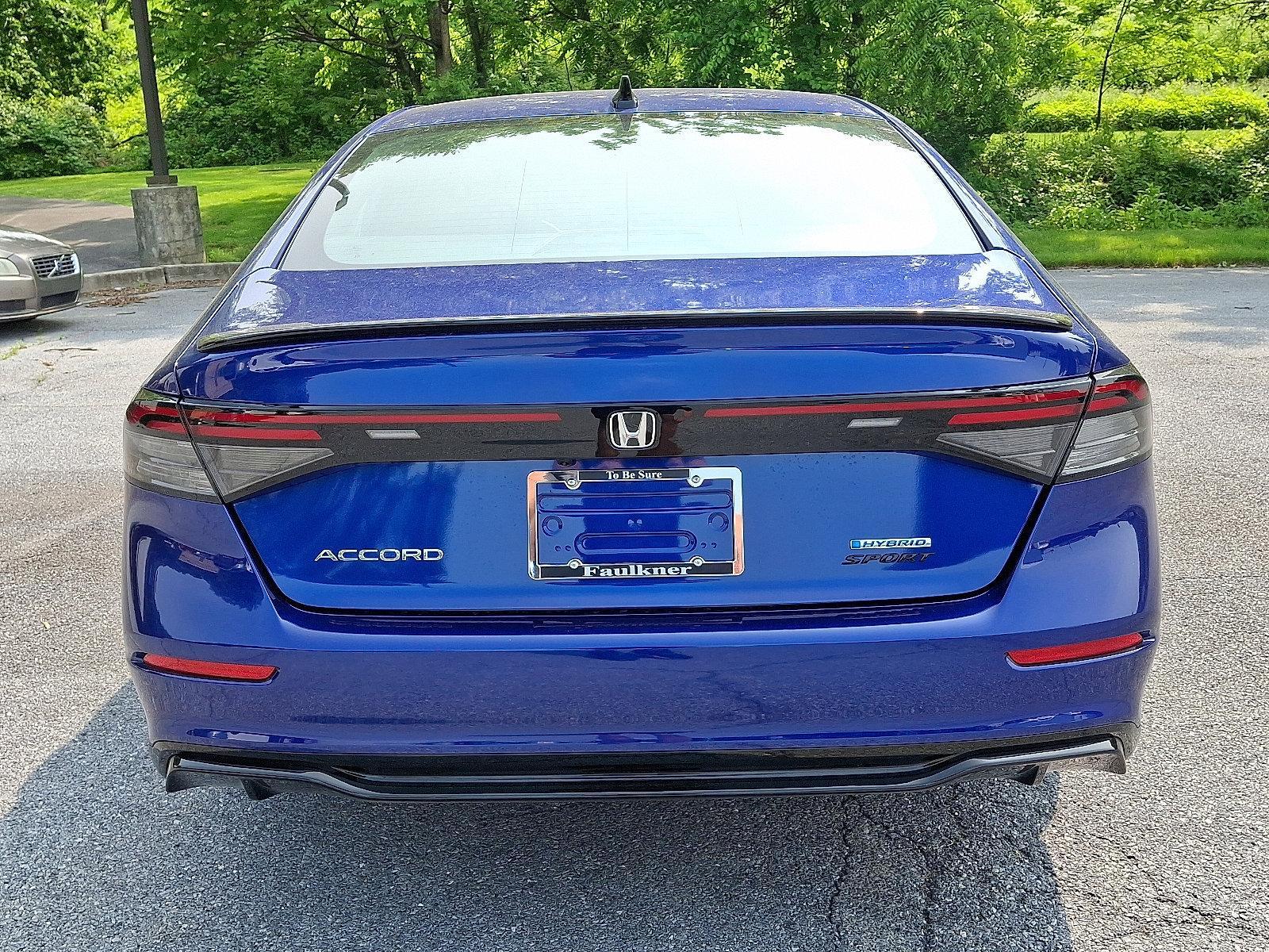 2025 Honda Accord Hybrid Vehicle Photo in Harrisburg, PA 17111