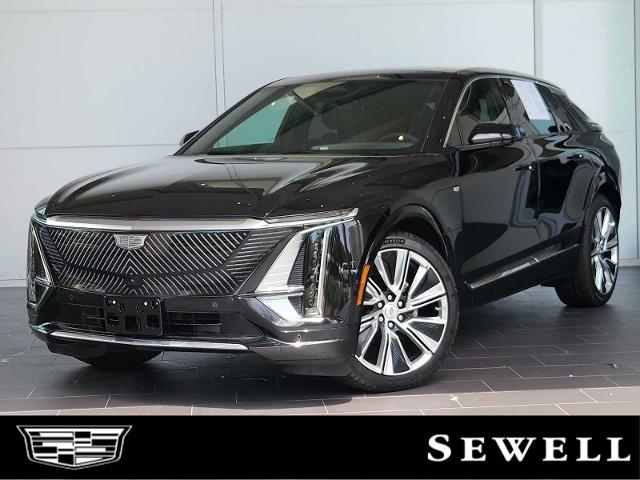 2024 Cadillac LYRIQ Vehicle Photo in HOUSTON, TX 77079