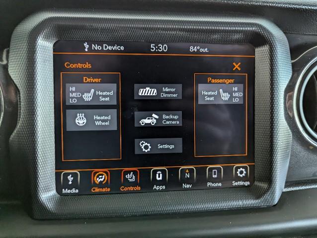 2021 Jeep Wrangler Vehicle Photo in Oshkosh, WI 54901