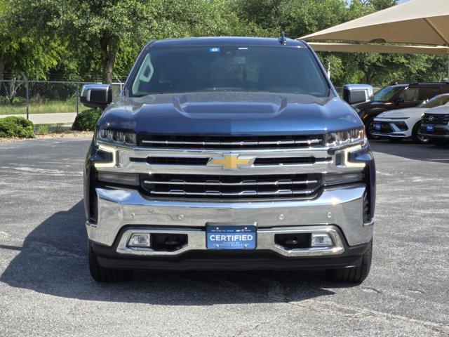 Certified 2022 Chevrolet Silverado 1500 Limited LTZ with VIN 3GCPWEED0NG209733 for sale in Decatur, TX