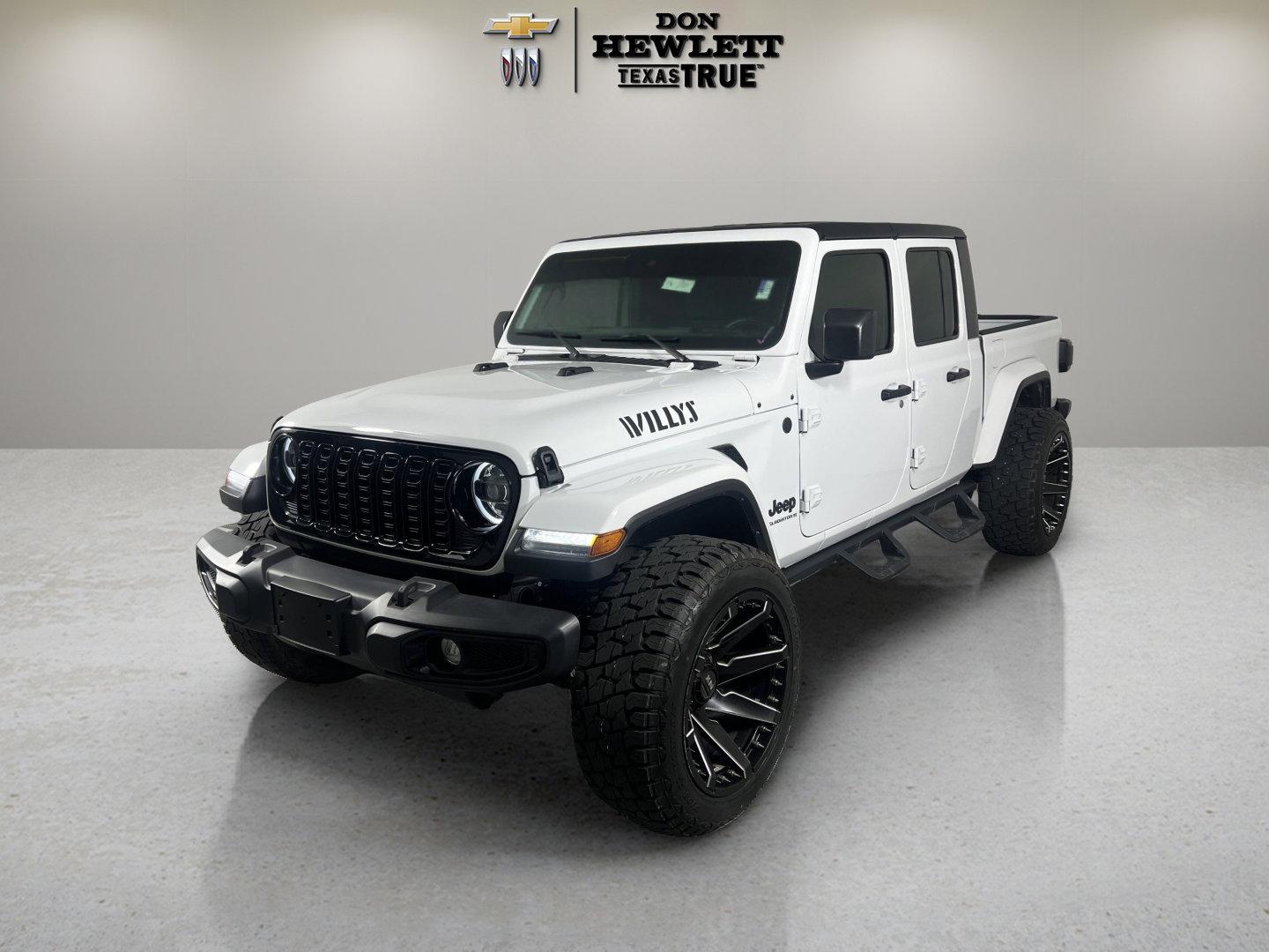 2024 Jeep Gladiator Vehicle Photo in GEORGETOWN, TX 78626-7508