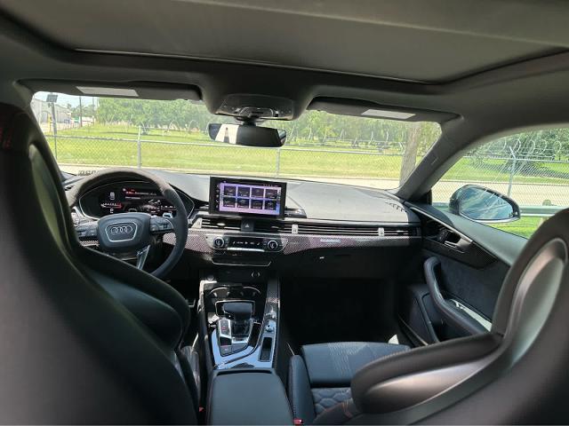 2025 Audi RS 5 Sportback Vehicle Photo in HOUSTON, TX 77090