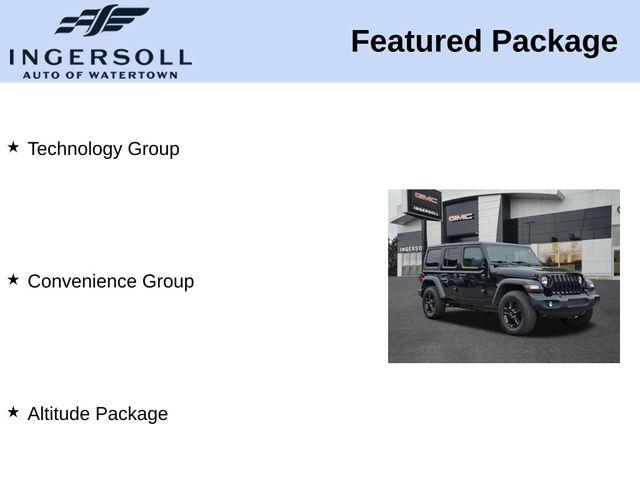 2022 Jeep Wrangler Vehicle Photo in WATERTOWN, CT 06795-3318