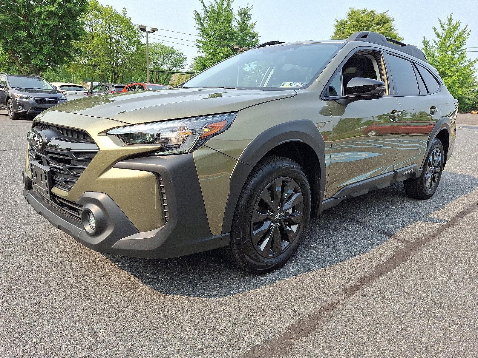 2025 Subaru Outback Vehicle Photo in Easton, PA 18045