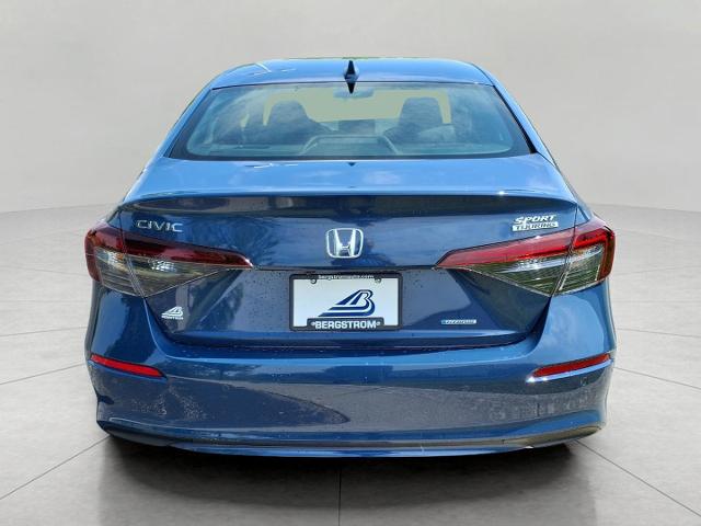 2025 Honda Civic Sedan Hybrid Vehicle Photo in Oshkosh, WI 54904