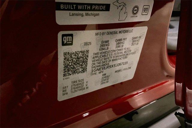 2025 Chevrolet Traverse Vehicle Photo in KANSAS CITY, MO 64114-4502