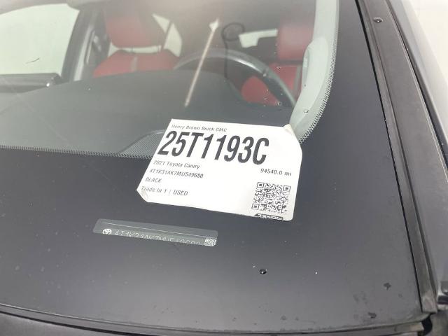 2021 Toyota Camry Vehicle Photo in GILBERT, AZ 85297-0402
