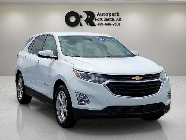 Used 2018 Chevrolet Equinox LT with VIN 2GNAXKEX4J6237849 for sale in Fort Smith, AR