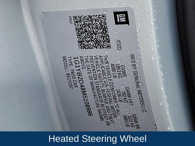 2021 Chevrolet Corvette Stingray Vehicle Photo in PAWLING, NY 12564-3219