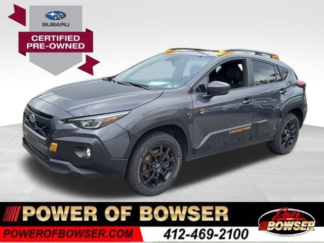 2024 Subaru Crosstrek Vehicle Photo in Pleasant Hills, PA 15236