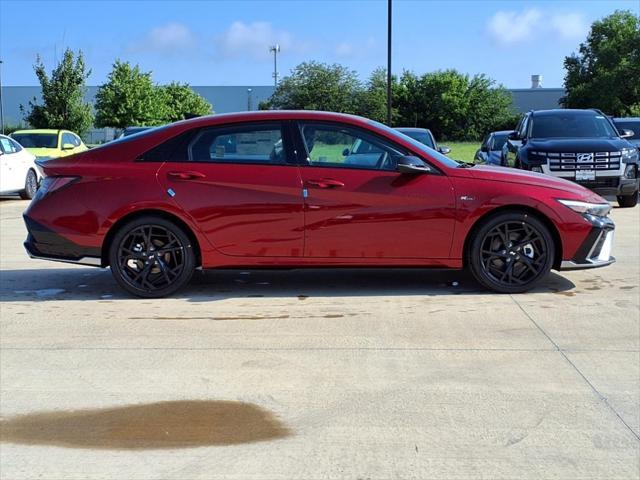 2025 Hyundai ELANTRA Vehicle Photo in Peoria, IL 61615
