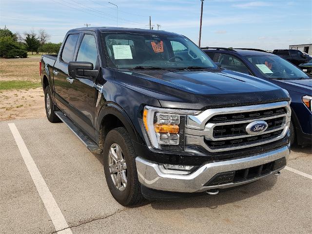 2021 Ford F-150 Vehicle Photo in EASTLAND, TX 76448-3020