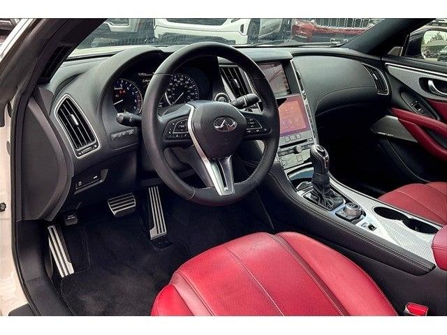 2018 INFINITI Q60 Vehicle Photo in San Antonio, TX 78230